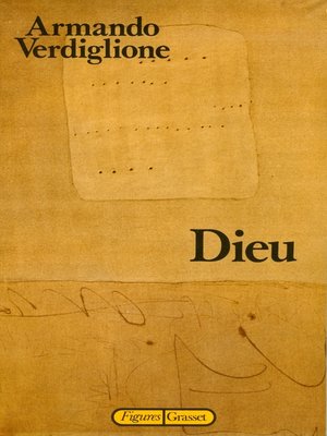 cover image of Dieu
